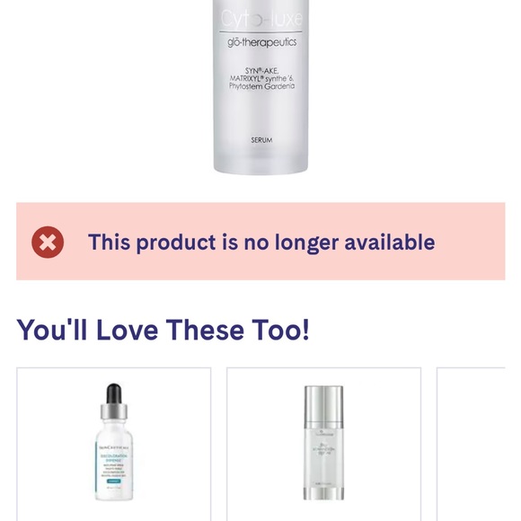 New! GLO THERAPEUTICS CYTO LIXE SYNAKE SERUM, 1 fl oz/ - Picture 8 of 12